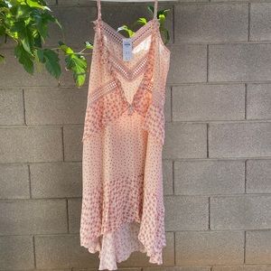 A&F Light Pink Floral Dress